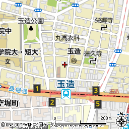 株式会社奈奈周辺の地図