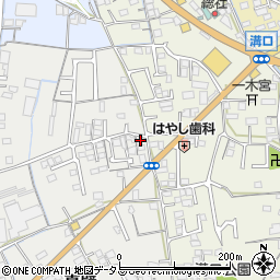 岡山県総社市真壁1155-4周辺の地図