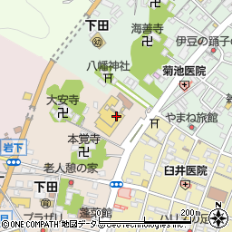 下田市デイサービスセンター周辺の地図