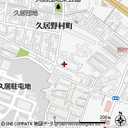 三重県津市久居野村町372-299周辺の地図