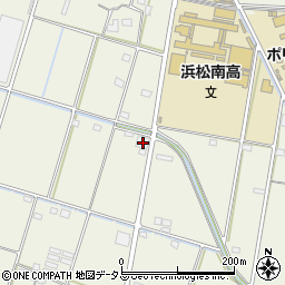 静岡県浜松市中央区米津町1181周辺の地図