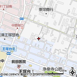 兵庫県神戸市西区王塚台5丁目466周辺の地図