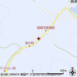 兵庫県姫路市家島町真浦1343周辺の地図