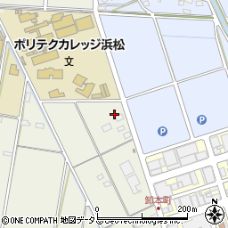 静岡県浜松市中央区法枝町753周辺の地図