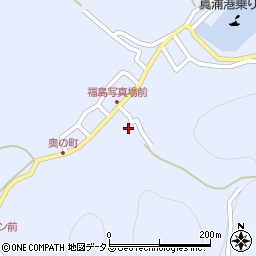 兵庫県姫路市家島町真浦2509周辺の地図