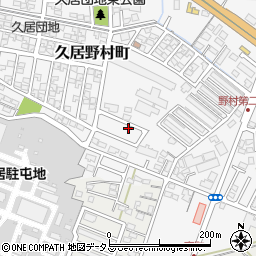 三重県津市久居野村町372-294周辺の地図