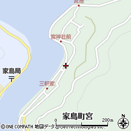 兵庫県姫路市家島町宮1056周辺の地図