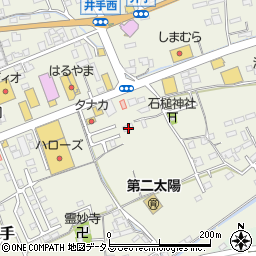 岡山県総社市井手622周辺の地図