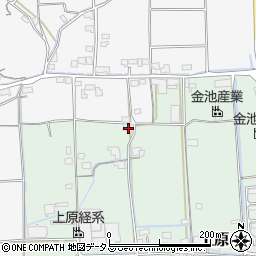 岡山県総社市上原150周辺の地図