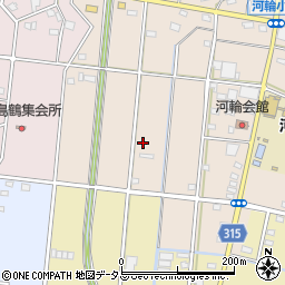 静岡県浜松市中央区東町638周辺の地図