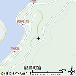兵庫県姫路市家島町宮1178周辺の地図