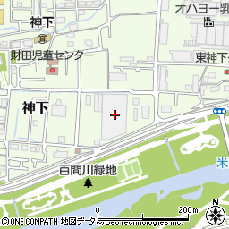 岡山県岡山市中区神下437周辺の地図