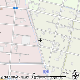静岡県浜松市中央区米津町2243周辺の地図