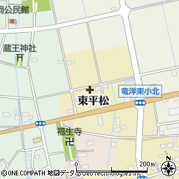 静岡県磐田市東平松707周辺の地図