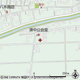 静岡県袋井市湊1446周辺の地図