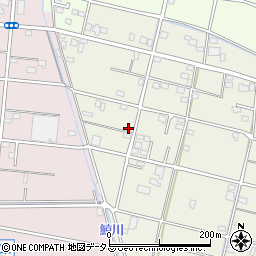 静岡県浜松市中央区米津町2237周辺の地図