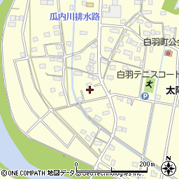 静岡県浜松市中央区白羽町1152周辺の地図