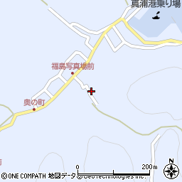 兵庫県姫路市家島町真浦2497周辺の地図