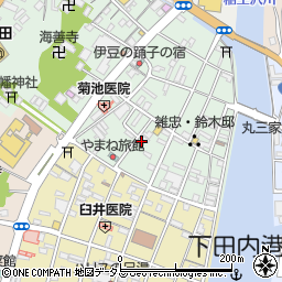 静岡県下田市一丁目20-27周辺の地図