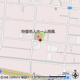 静岡県浜松市中央区倉松町593周辺の地図