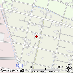 静岡県浜松市中央区米津町2124周辺の地図