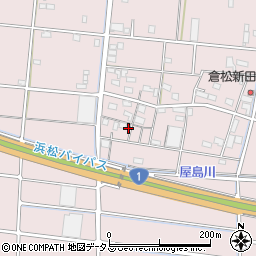静岡県浜松市中央区倉松町1026周辺の地図
