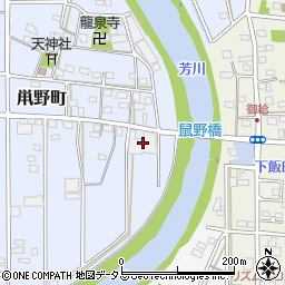 静岡県浜松市中央区鼡野町361周辺の地図