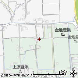 岡山県総社市上原103周辺の地図