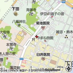 静岡県下田市一丁目19-24周辺の地図