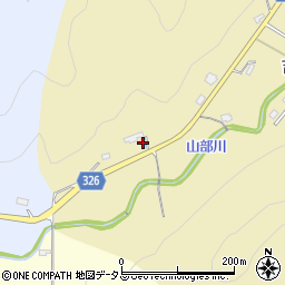 広島県安芸高田市吉田町山部187周辺の地図