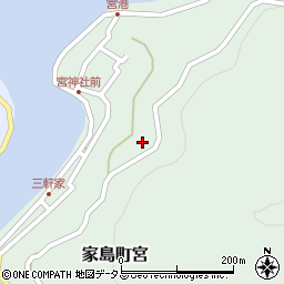 兵庫県姫路市家島町宮1171周辺の地図