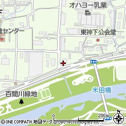 岡山県岡山市中区神下602周辺の地図