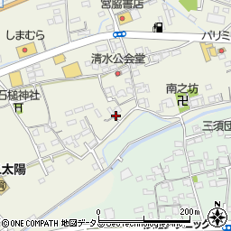 岡山県総社市井手688周辺の地図