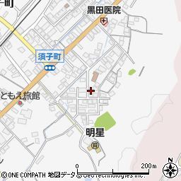 島根県益田市須子町17-55周辺の地図