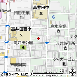 株式会社山田製菓周辺の地図
