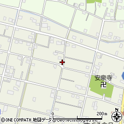 静岡県浜松市中央区米津町2081周辺の地図