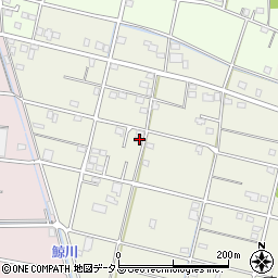 静岡県浜松市中央区米津町2127周辺の地図