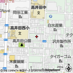 山田製菓周辺の地図