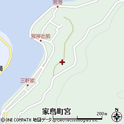 兵庫県姫路市家島町宮1176周辺の地図