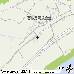 岡山県岡山市東区百枝月955周辺の地図