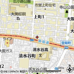 冨士模型新館周辺の地図