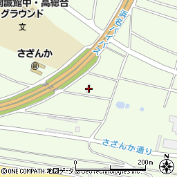 静岡県浜松市中央区篠原町25737周辺の地図