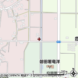 静岡県磐田市川袋1186-6周辺の地図
