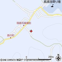 兵庫県姫路市家島町真浦2495周辺の地図