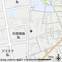 岡山県総社市真壁1204周辺の地図