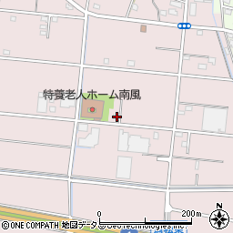 静岡県浜松市中央区倉松町587周辺の地図