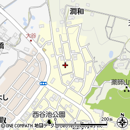 兵庫県神戸市西区白水1丁目43周辺の地図