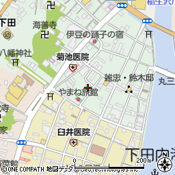 静岡県下田市一丁目19-11周辺の地図