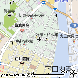 静岡県下田市一丁目20-6周辺の地図