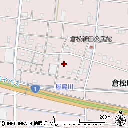 静岡県浜松市中央区倉松町1057周辺の地図